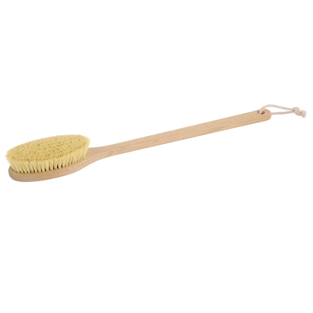 Body Brush with Long Handle