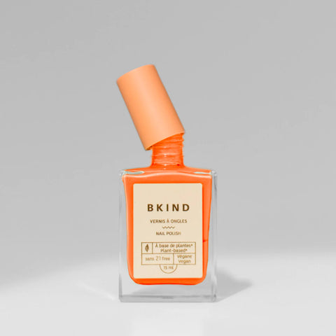 Orange Julep Nail Polish