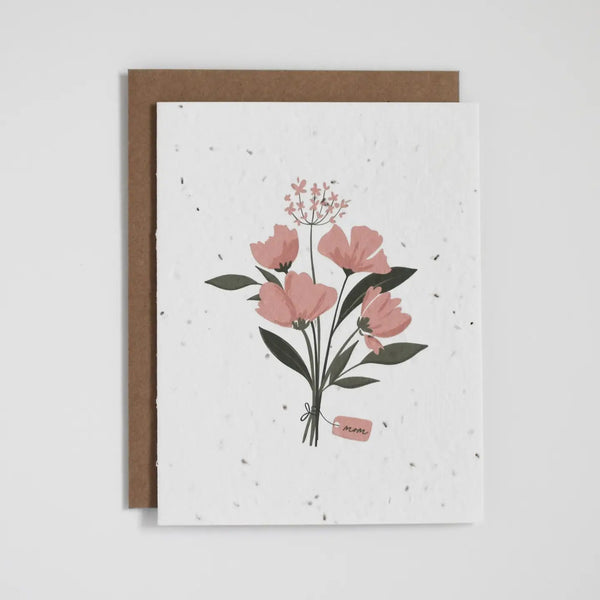 Mother's Day Plantable Greeting Cards