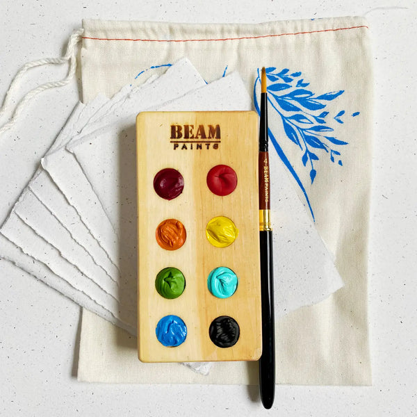 Beam Paint Sets + Travel Cards