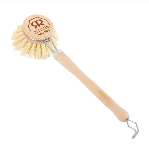 Dish Brush with Replaceable Head (Redecker)