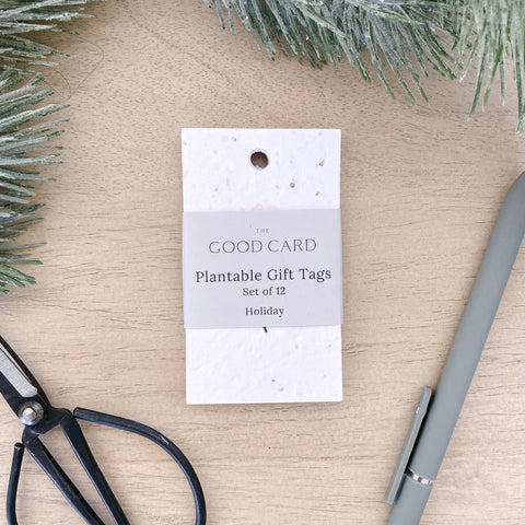 Plantable Gift Tags