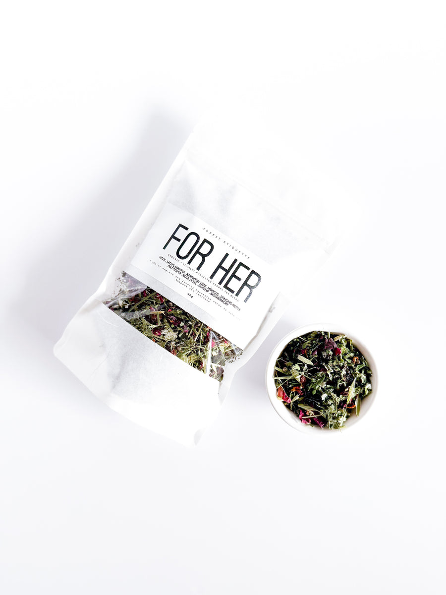 Wild Harvested Tea Blends – ASH Refillery and Co.