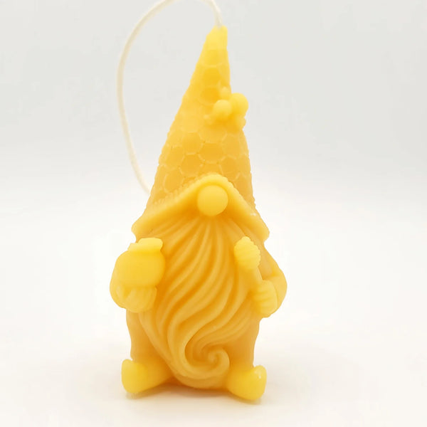 Holiday Beeswax Candles