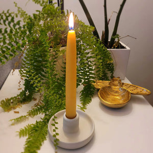 Ceramic Candlestick Holder