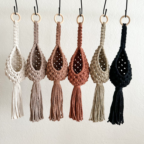 Macrame Air Plant Hangers