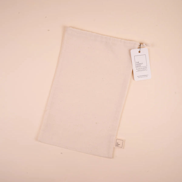 Reusable Nut Mylk Bag (Organic Cotton)