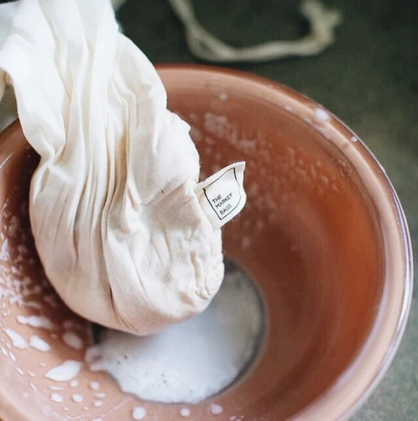 Reusable Nut Mylk Bag (Organic Cotton)