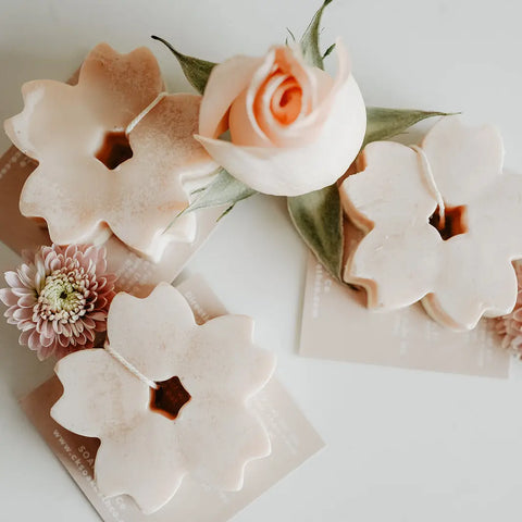 Pomegranate Petal Soap