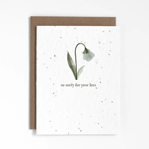 Plantable Seed Greeting Cards