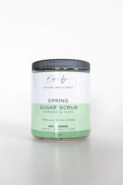 Sugar Scrub