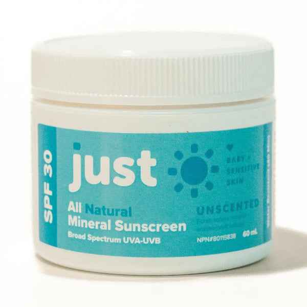 Mineral Body Sunscreen