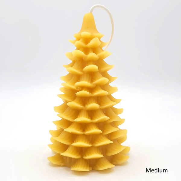 Holiday Beeswax Candles