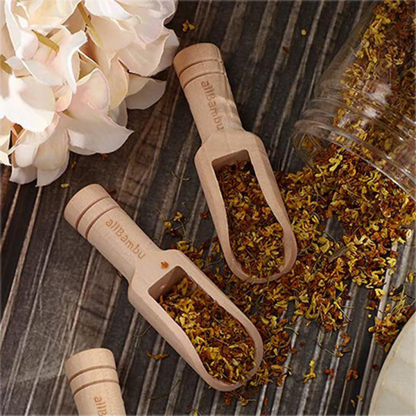 Bamboo Scoop