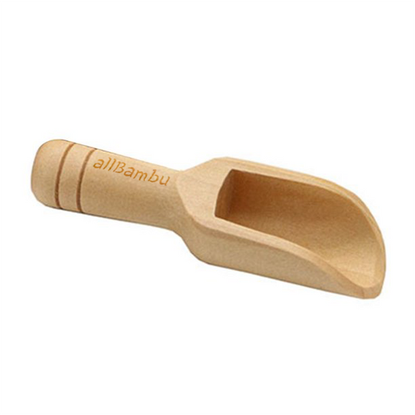 Bamboo Scoop