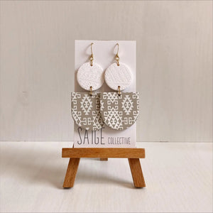 Ryn Clay Earrings