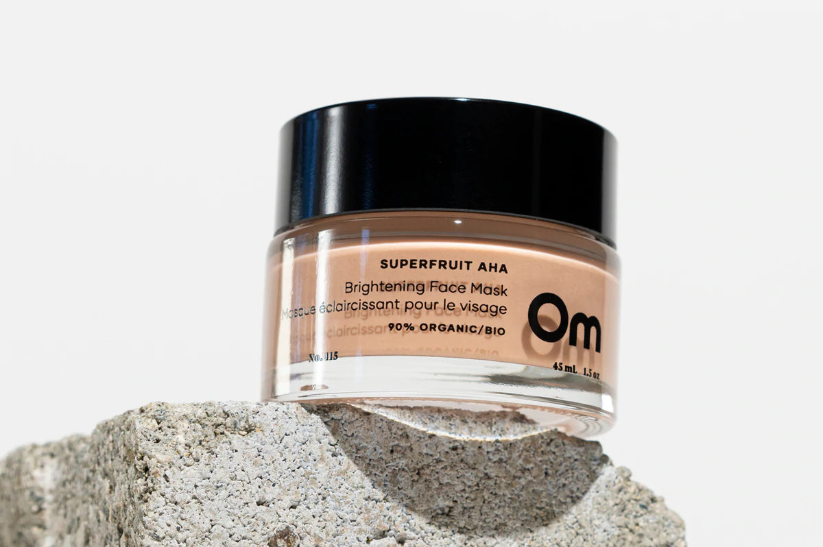 Superfruit AHA Brightening Face Mask