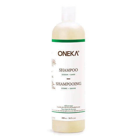 Shampoo (Cedar + Sage)