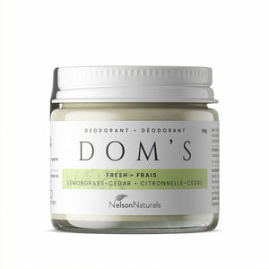 Dom's Deodorant