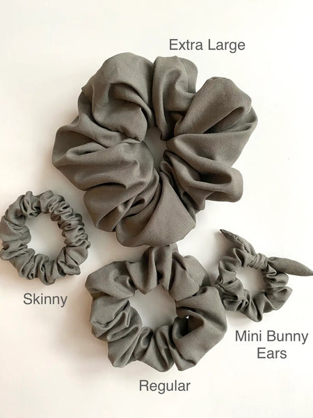 Upcycled Hair Scrunchie