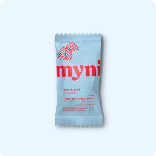 Glass Cleaner - Dissolvable Tabs