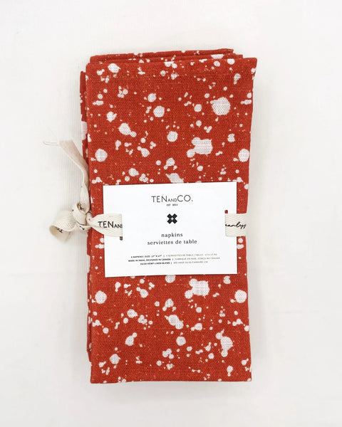 Hemp & Linen Napkins (Set of 4)