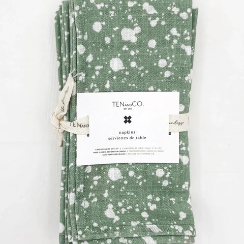 Hemp & Linen Napkins (Set of 4)