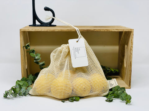Reusable Produce/Bulk Bag (Organic Cotton Mesh)