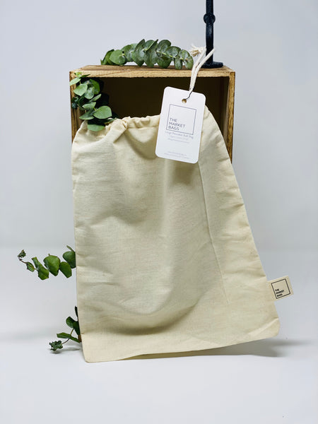 Reusable Muslin Bulk Bag (Organic Cotton)