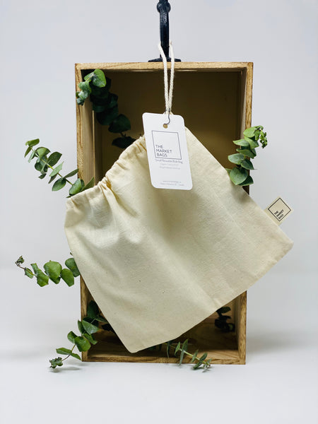 Reusable Muslin Bulk Bag (Organic Cotton)