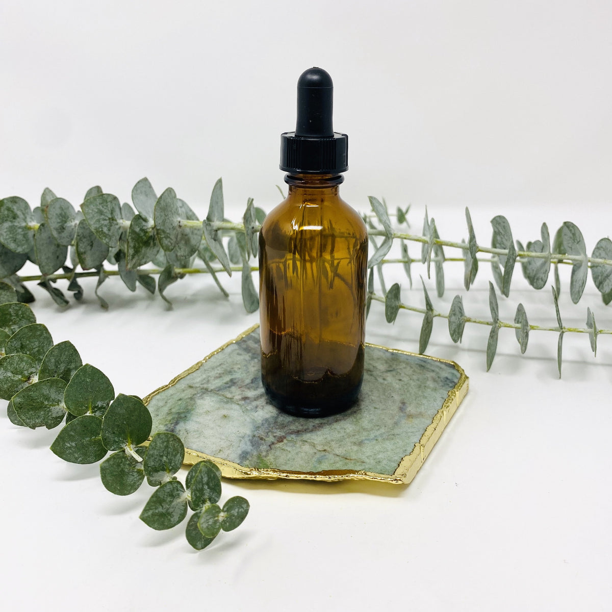 Low-waste + Sustainable | Amber Dropper Bottle – ASH Refillery and Co.