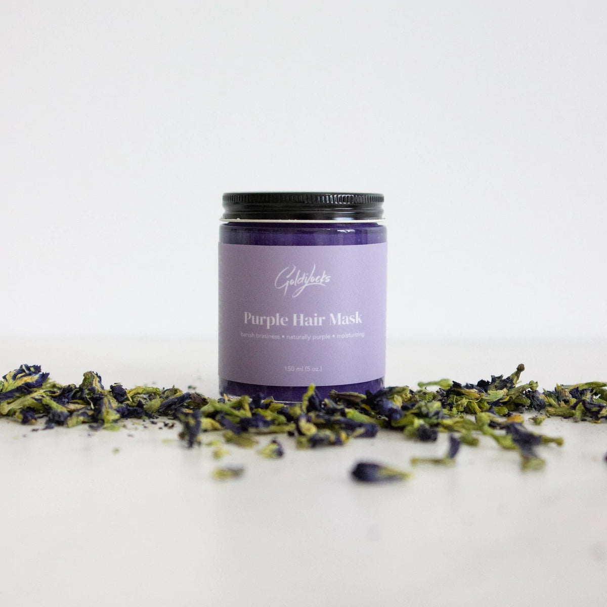 Purple Toning Hair Mask