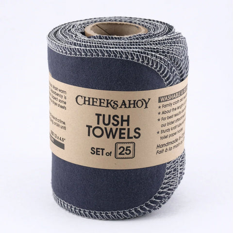 Tush Towels - Reusable Toilet Tissue