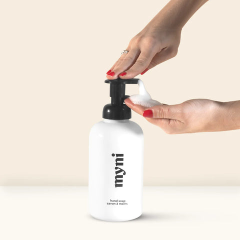 Foaming Hand Soap Bottle - Myni